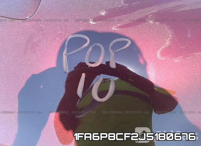 1FA6P8CF2J5180676 фото 2