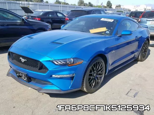 1FA6P8CF7K5125934 фото 3