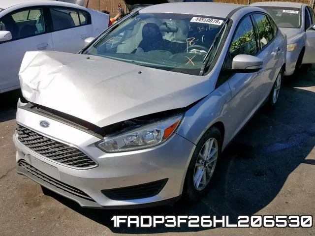 1FADP3F26HL206530 фото 3