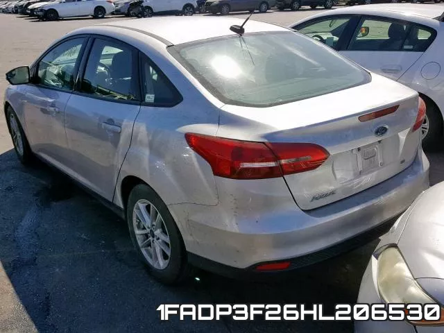 1FADP3F26HL206530 фото 4