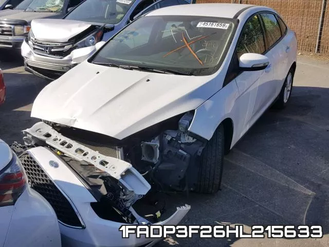 1FADP3F26HL215633 фото 3