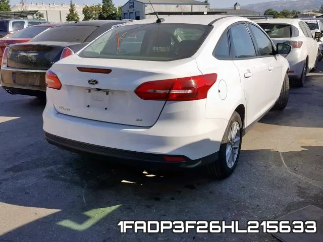 1FADP3F26HL215633 фото 5