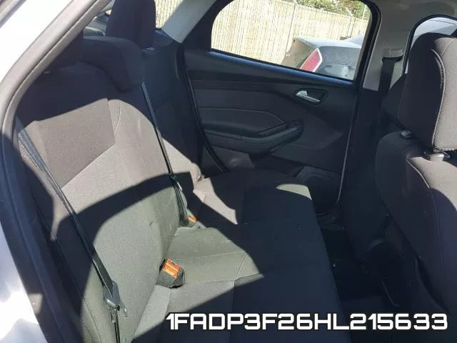 1FADP3F26HL215633 фото 7