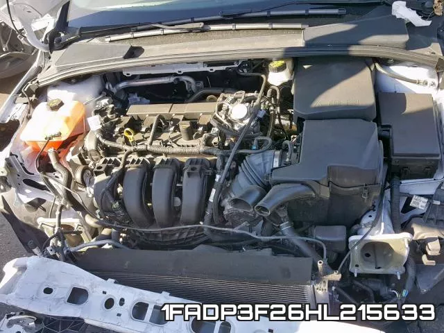 1FADP3F26HL215633 фото 8