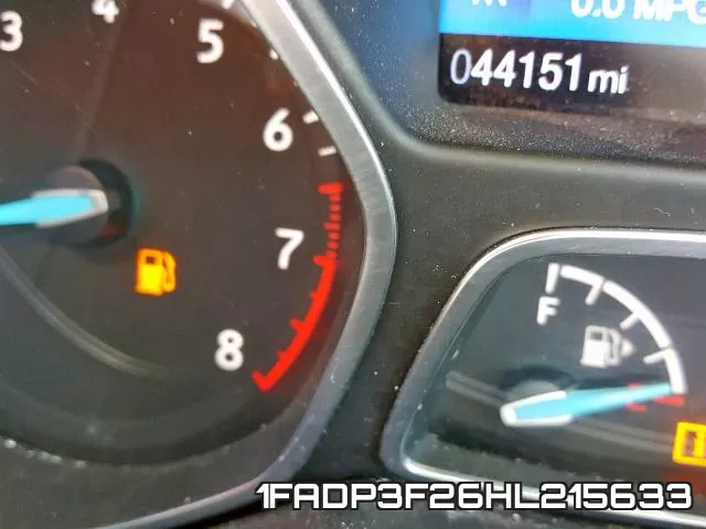 1FADP3F26HL215633 фото 9