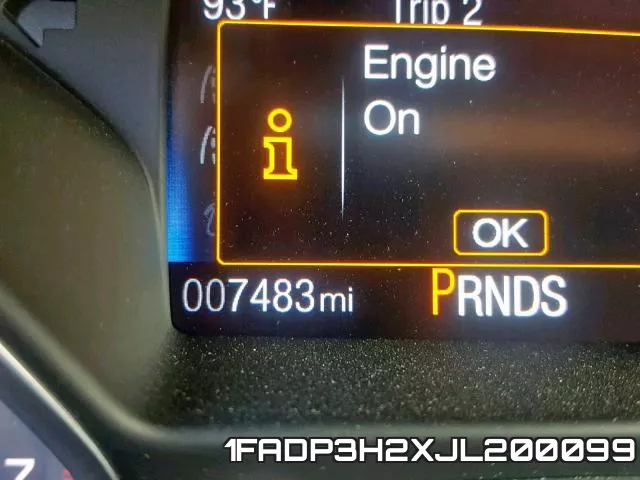 1FADP3H2XJL200099 фото 9