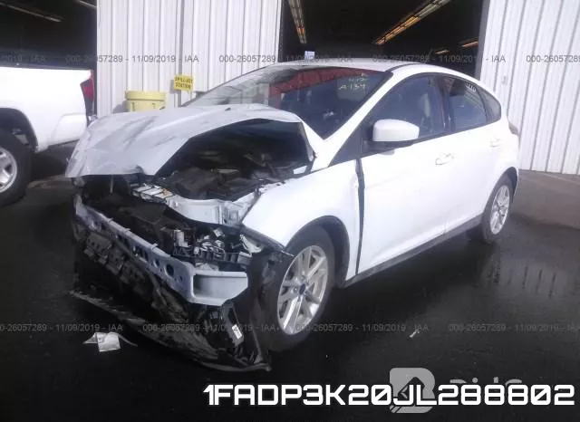 1FADP3K20JL288802 фото 3