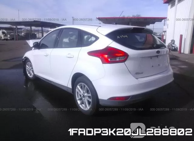 1FADP3K20JL288802 фото 4