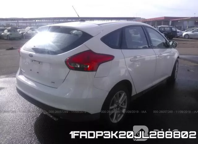 1FADP3K20JL288802 фото 5