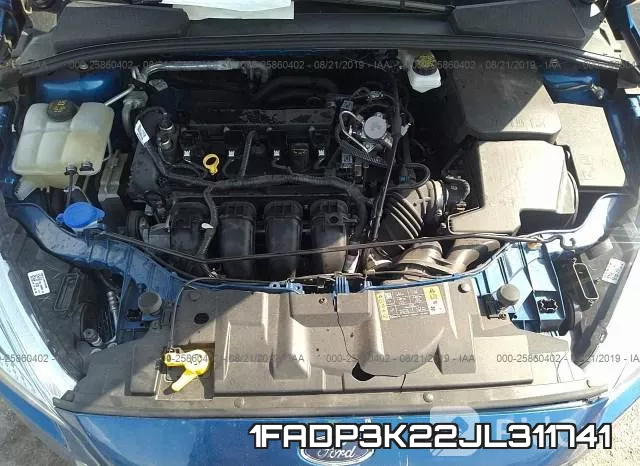1FADP3K22JL311741 фото 2