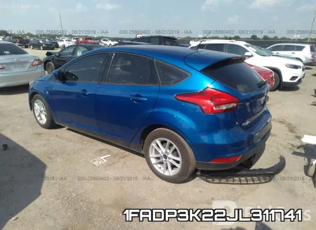 1FADP3K22JL311741 фото 4