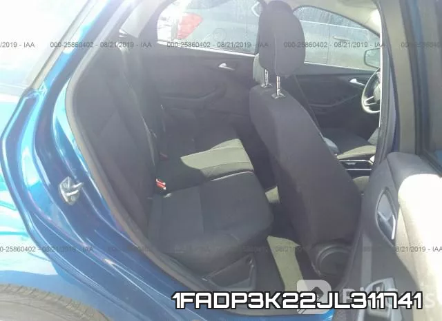 1FADP3K22JL311741 фото 9