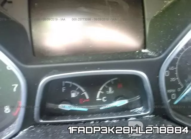 1FADP3K28HL278884 фото 8