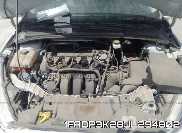 1FADP3K28JL294802 фото 2