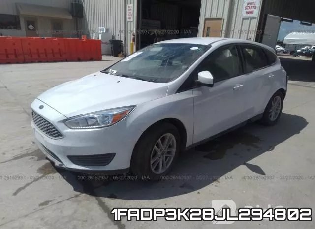 1FADP3K28JL294802 фото 3