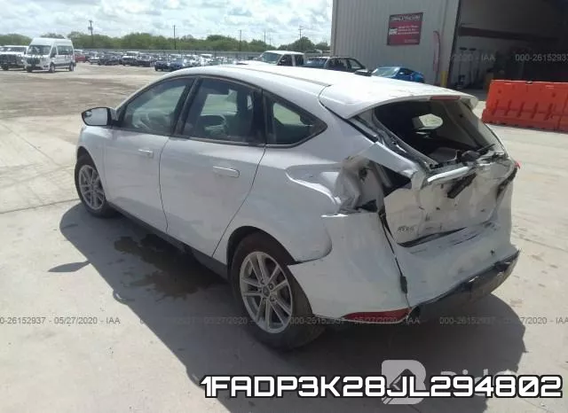 1FADP3K28JL294802 фото 4