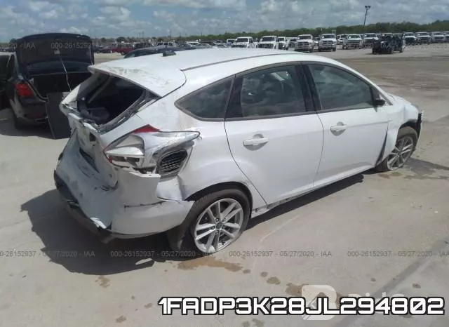 1FADP3K28JL294802 фото 5