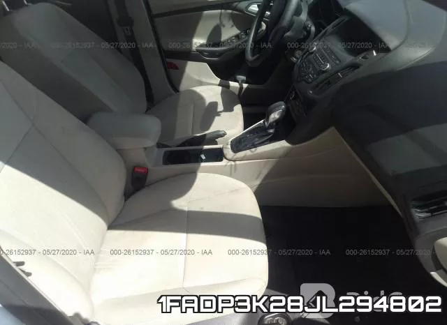 1FADP3K28JL294802 фото 6