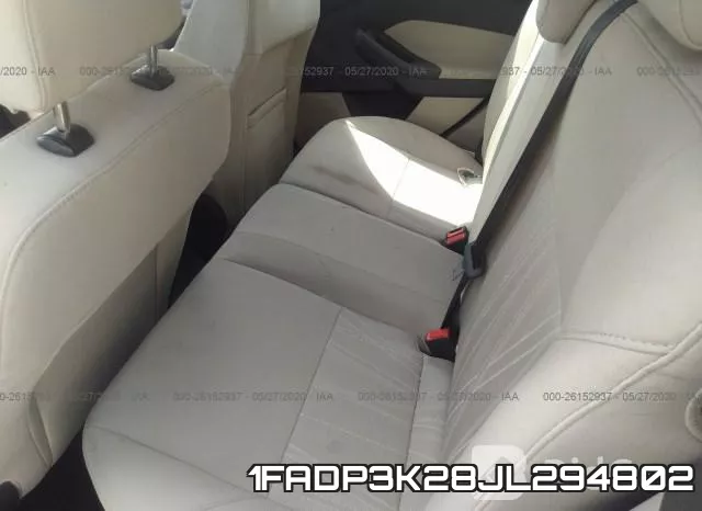 1FADP3K28JL294802 фото 9