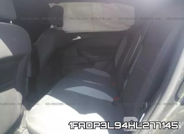 1FADP3L94HL277145 фото 9