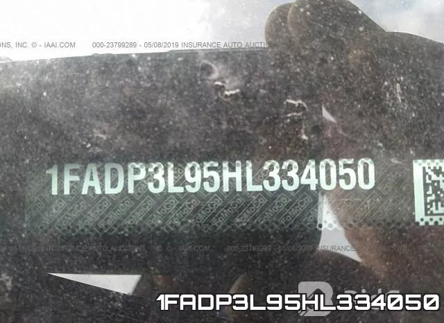 1FADP3L95HL334050 фото 10