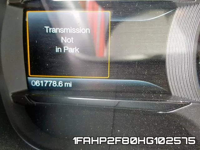 1FAHP2F80HG102575 фото 9