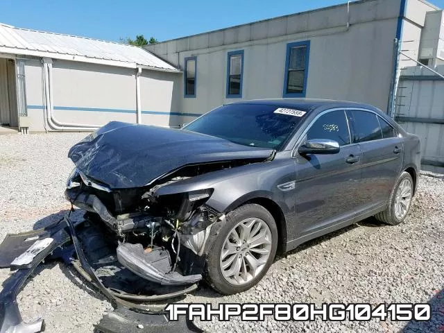 1FAHP2F80HG104150 фото 3