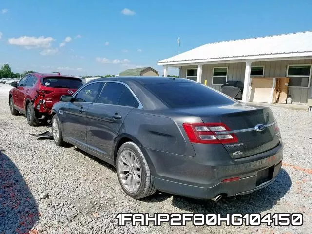 1FAHP2F80HG104150 фото 4