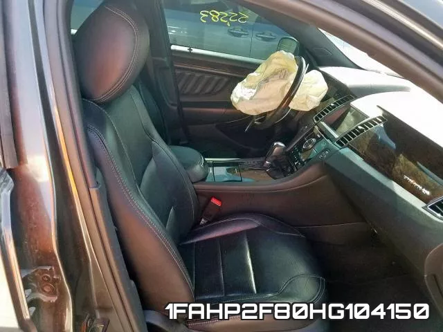 1FAHP2F80HG104150 фото 6