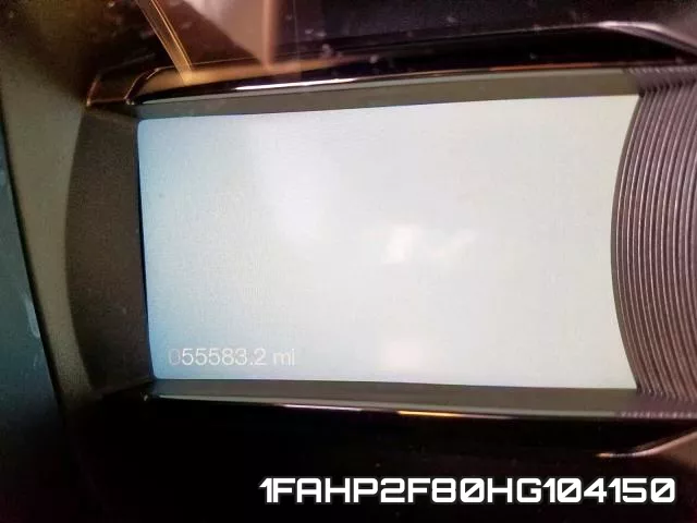 1FAHP2F80HG104150 фото 9