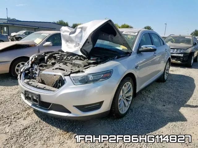 1FAHP2F86HG114827 фото 3