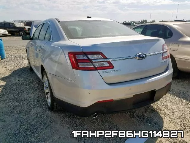 1FAHP2F86HG114827 фото 4