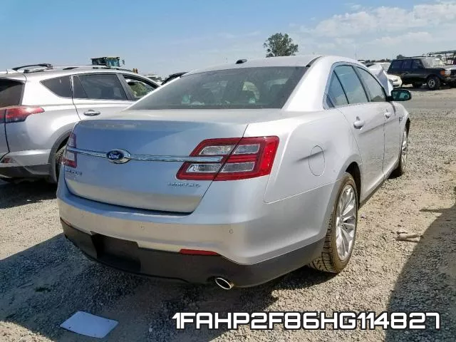1FAHP2F86HG114827 фото 5