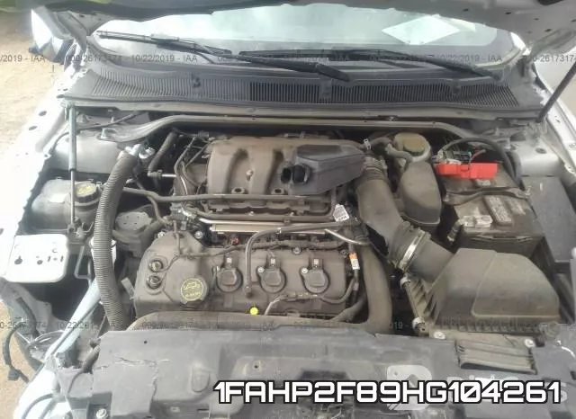 1FAHP2F89HG104261 фото 2