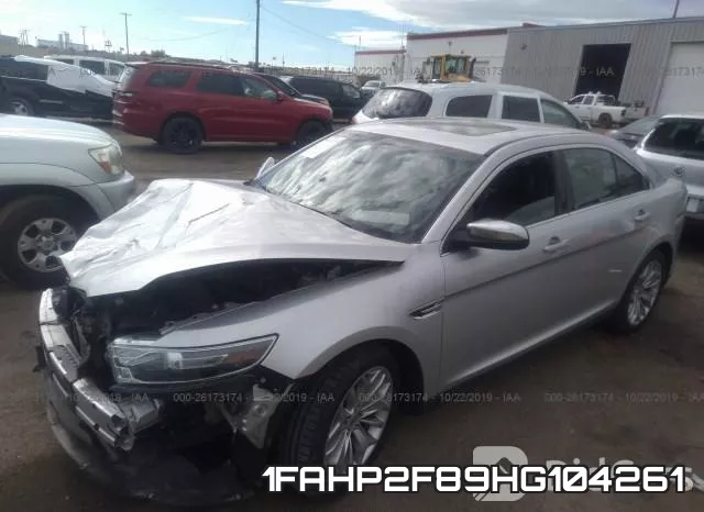 1FAHP2F89HG104261 фото 3