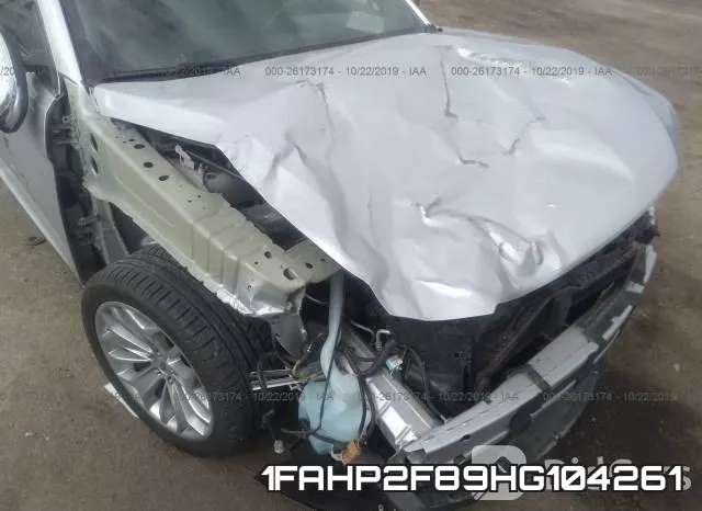 1FAHP2F89HG104261 фото 7