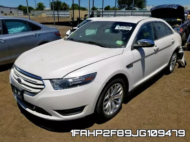 1FAHP2F89JG109479 фото 3