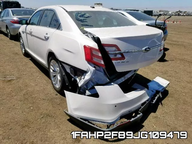1FAHP2F89JG109479 фото 4
