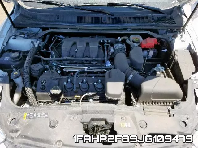 1FAHP2F89JG109479 фото 8