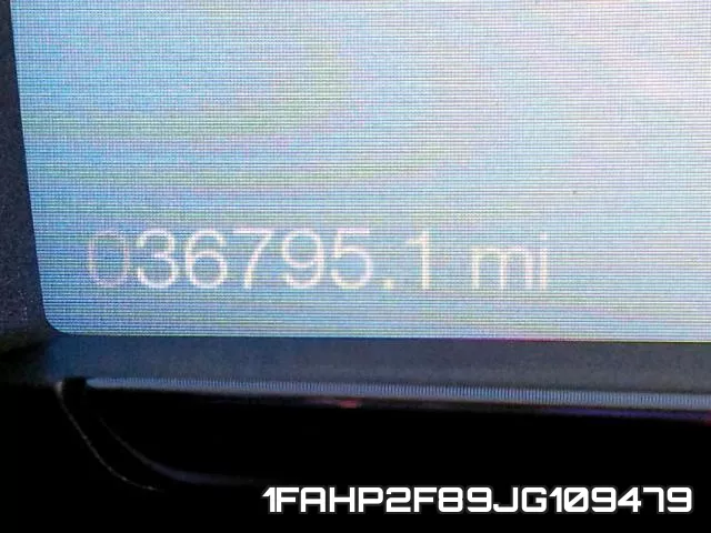 1FAHP2F89JG109479 фото 9