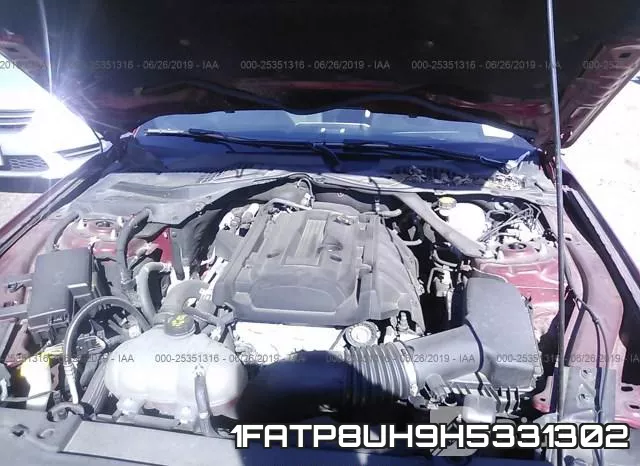 1FATP8UH9H5331302 фото 2
