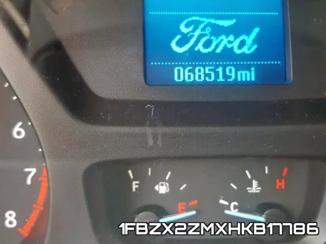 1FBZX2ZMXHKB17786 фото 8