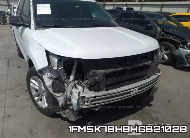 1FM5K7BH8HGB21028 фото 7