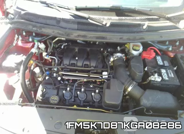 1FM5K7D87KGA08286 фото 2