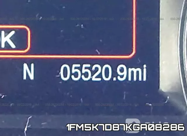 1FM5K7D87KGA08286 фото 8