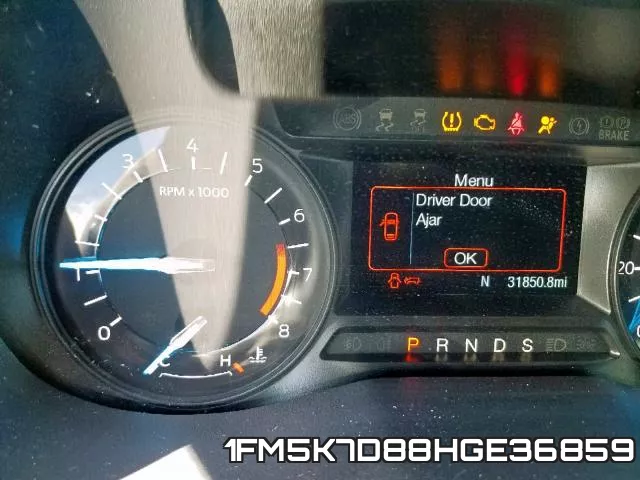 1FM5K7D88HGE36859 фото 7