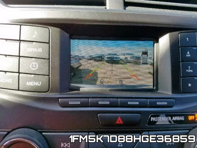 1FM5K7D88HGE36859 фото 8