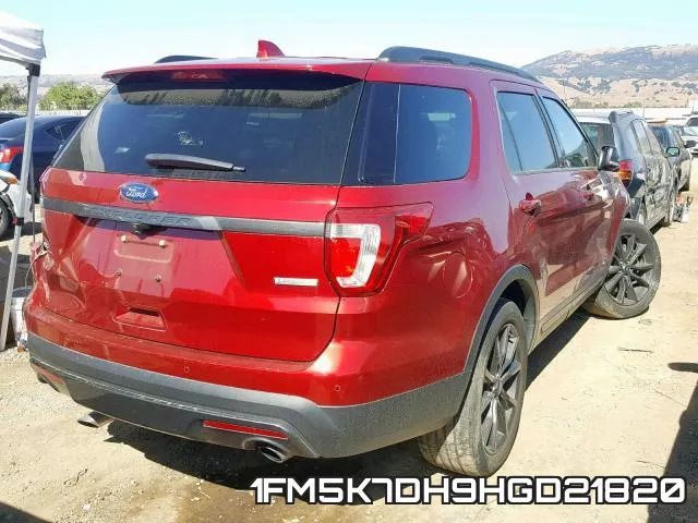 1FM5K7DH9HGD21820 фото 5