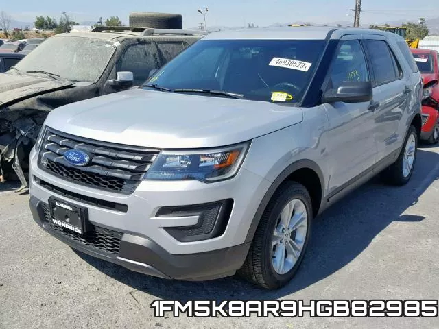 1FM5K8AR9HGB82985 фото 3