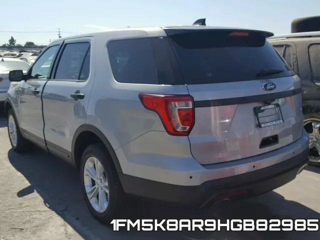 1FM5K8AR9HGB82985 фото 4